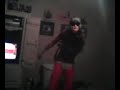 shawn in a costume