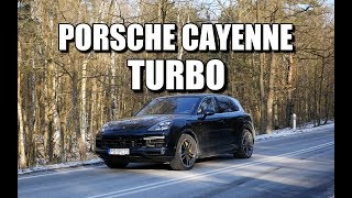 Porsche Cayenne Turbo 2018 - kto bogatemu zabroni? (PL) - test i jazda próbna