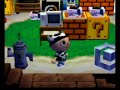 Animal Crossing Blooperz - Too Close To The T.V.?