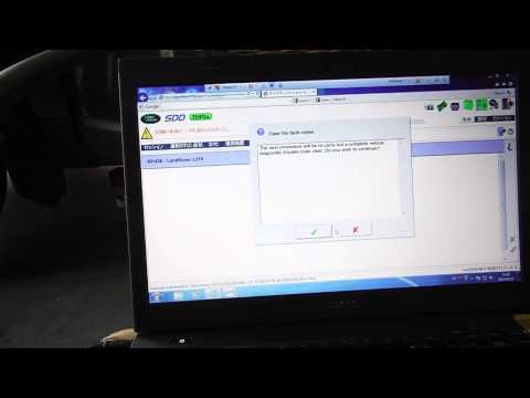 LAND ROVER   ABS  REPLACE   Car DAQ M