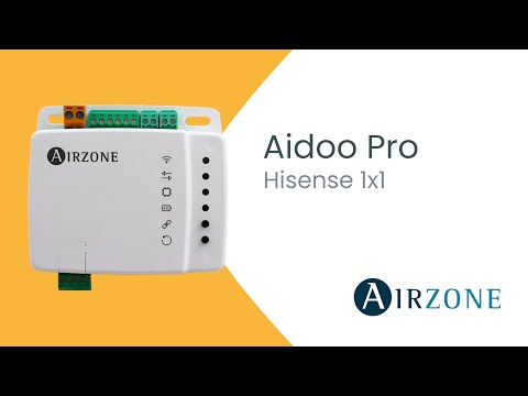 Instalação - Controllo Aidoo Pro Wi-Fi Hisense 1x1