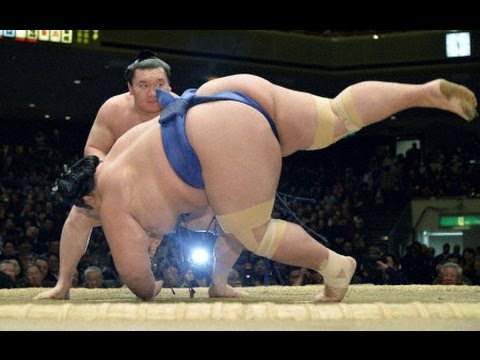 Day 13 Sumo Makuuchi recap Haru basho March 2014