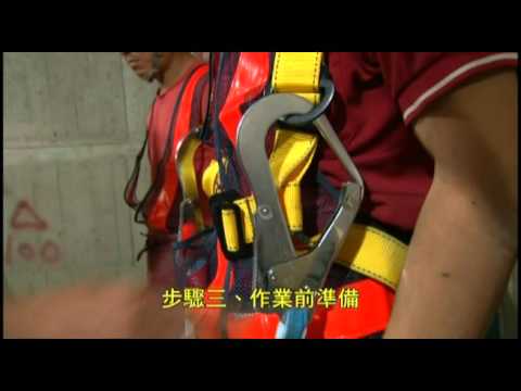 利用電梯井進行捲揚機吊運物料作業安全程序