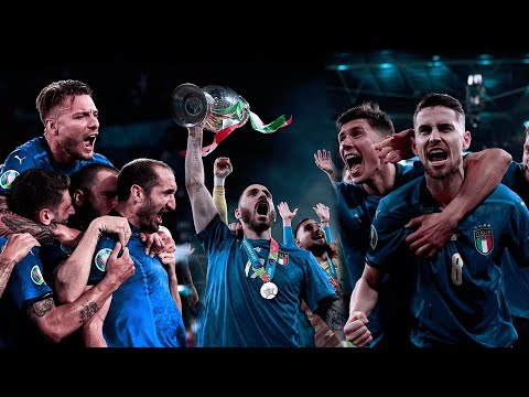 Euro 2020 - The Journey of Italy