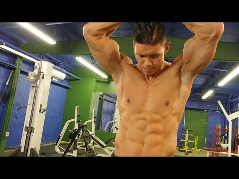 how to train tummy muscle