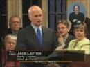 NDP: Jack Layton on NAFTAgate and the Chief of Staff