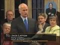 NDP: Jack Layton on NAFTAgate and the Chief of Staff