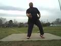 methrowing a mega bomb over a log 180+