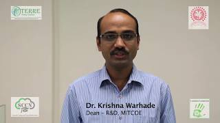 Dr. Krishna Warhade, Dean R&D, MIT College of Engineering
