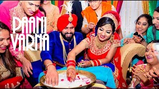 Paani Varna + Kangana + Gidha - Manreet weds Sumee