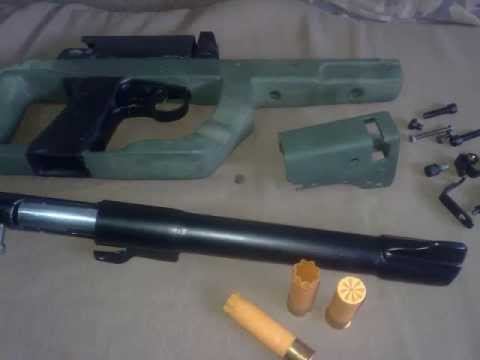 how to make a 12 gauge zip gun