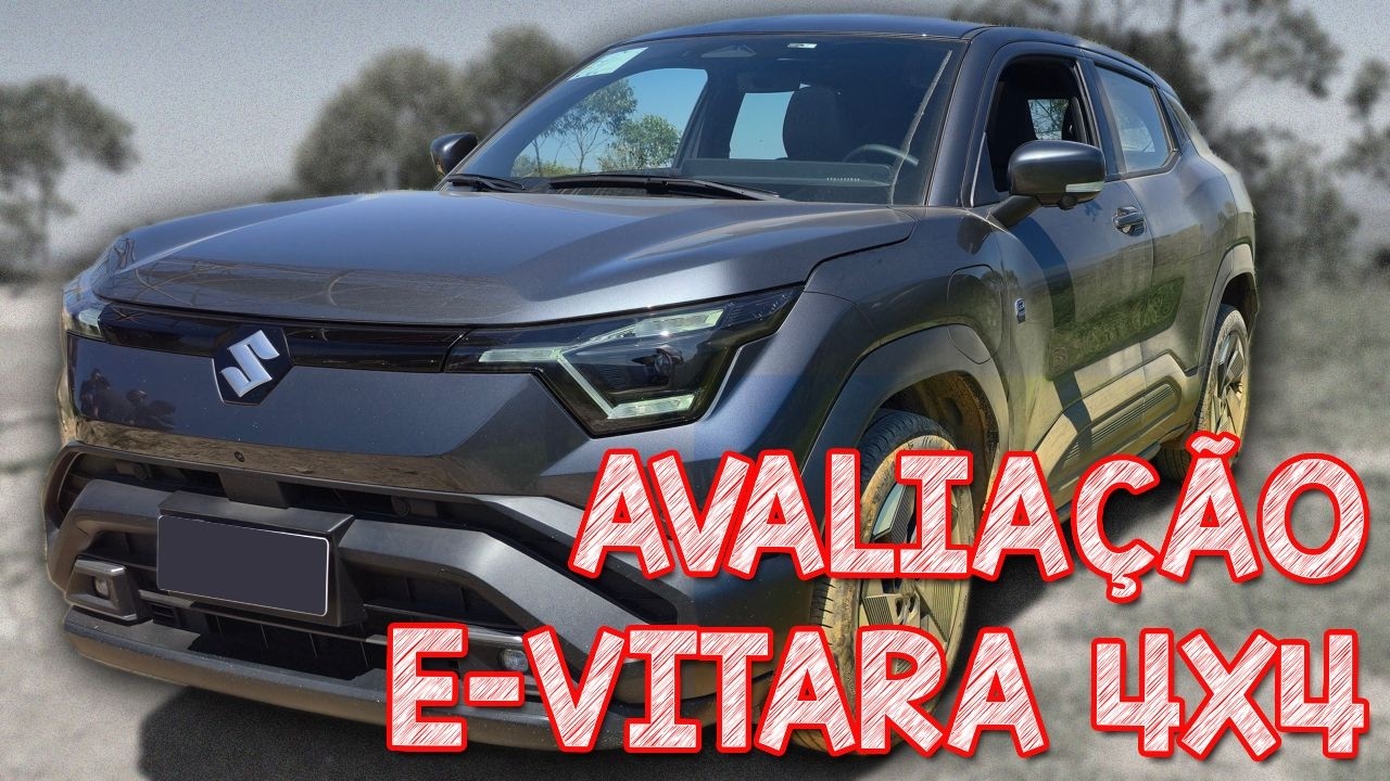 Avaliação Suzuki E-Vitara 4x4 - BOM NO OFFROAD, BOM NA CIDADE E RUIM DE PREÇO