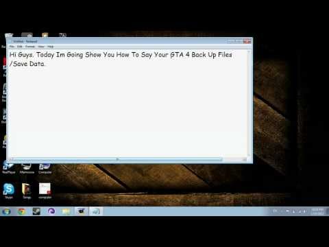 how to locate gta 4 save file