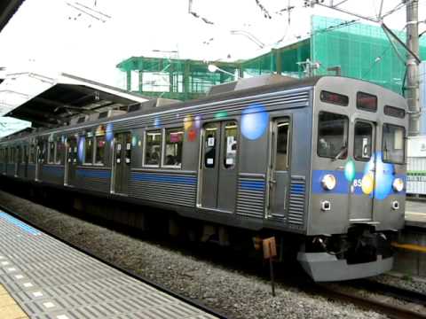 東急8500系8637F　たまプラーザ