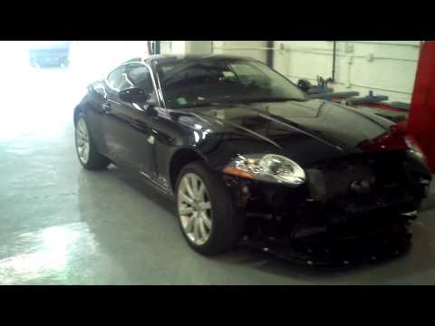 2009 Jaguar Xk repair@Richards Body Chicago
