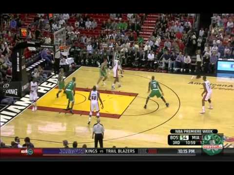 OfficialCeltics - http://mr23mj.blogspot.com/ http://www.youtube.com/user/Mr23MichaelJordan http://www.youtube.com/user/OfficialTop10NBA Statline: 22 points, 8 rebounds, 12 as...