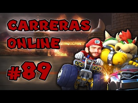 Mario Kart 8 Multiplayer 89# | WiiU Gameplay