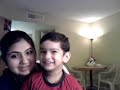 Baby speaking hindi