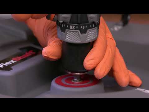 How To Set Up Drill For RIDGID® FlexShaft® Drain Cleaning Machines
