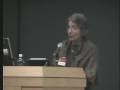 Talk - Laura Nader - When the Rule of Law is Illegal