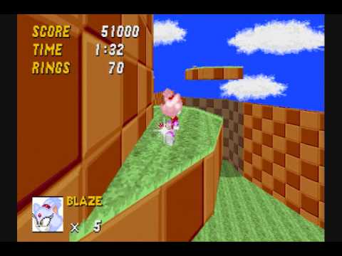 BLAZE THE CAT