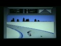 this is a run through 11 stages on the solo course of mach rider for nes. it's a very simple concept: drive a certain distance within the time limit to pass each stage. however, the track comes at you so fast that it's tough to avoid crashing, even with no enemy bikers!