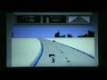 this is a run through 11 stages on the solo course of mach rider for nes. it's a very simple concept: drive a certain distance within the time limit to pass each stage. however, the track comes at you so fast that it's tough to avoid crashing, even with no enemy bikers!