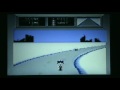 this is a run through 11 stages on the solo course of mach rider for nes. it's a very simple concept: drive a certain distance within the time limit to pass each stage. however, the track comes at you so fast that it's tough to avoid crashing, even with no enemy bikers!