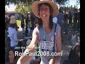 Ron Paul Freedom Rally Mountain View CA