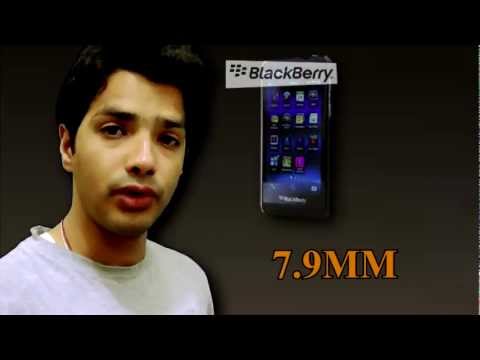 BLACKBERRY Z10 ALL YOU NEED TO KNOW IN 3 MINUTES !!!!!!!