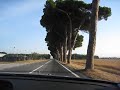 Driving to Pisa Driving to Pisa