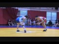 FILA Junior World Team Trials Freestyle 74 kg preliminaries - Jason Welch (Wildcat WC) dec Josh Asper (Terrapin WC), 2-3, 1-0, 6-0