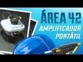 Como fazer um amplificador de som portátil [Área 42] - Tecmundo