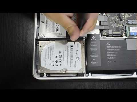 how to fit ssd in macbook pro