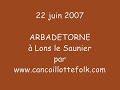 arbadetorne en concert-bal � lons le saunier par www.cancoillottefolk.com