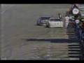1991 Daytona 500 - Sammy Swindell Spins