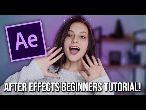 AFTER EFFECTS TUTORIAL FOR BEGINNERS!