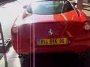 Red Ferrari 599 GBT Fiorano Red Ferrari 599 GBT Fiorano