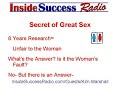 The Great Sex Secret The Great Sex Secret
