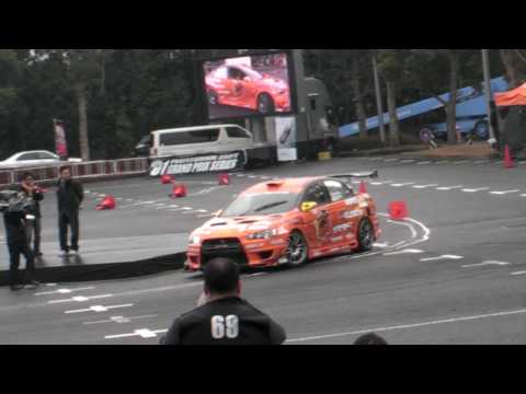 2009 Tokyo Auto Salon - D1 Drift