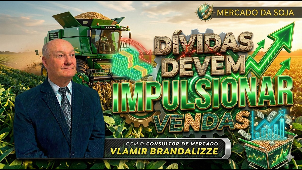 Soja: dívidas devem impulsionar vendas.