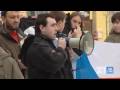 videos de Brně demonstrovali muslimové proti útoku Izraele