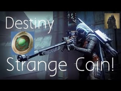 how to get strange coins in destiny