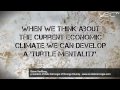 Steve VerBurg gives business development advice