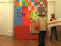 Camden Arts Centre children's mixed media pixilation
