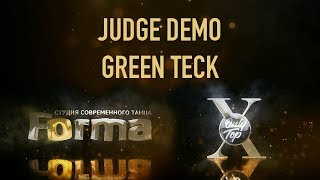 Greenteck – ONLY TOP Vol.10 JUDGE DEMO