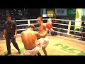 Mexico vs. Thai KNOCKOUT Fight!!