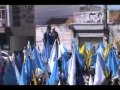 Bandeira�o em prol da candidatura de Avelar Ferreira e Dr. Isaias