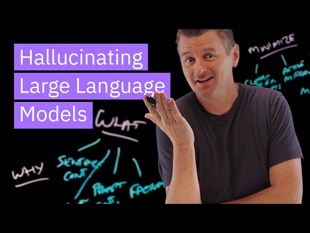 What are AI hallucinations? Why AIs sometimes make things up