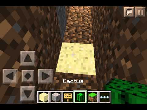 how to make a door in minecraft pe